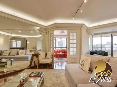 Parque dos Jerivás Moema 227m² 04 Dormitórios 02 Suítes 3 Vagas