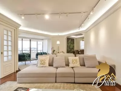 Parque dos Jerivás Moema 227m² 04 Dormitórios 02 Suítes 3 Vagas