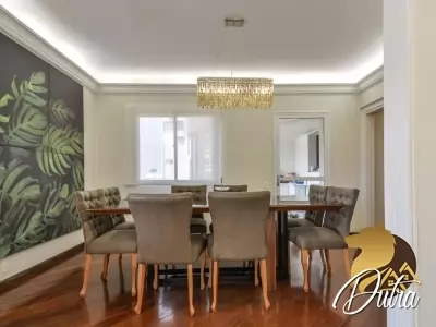 Parque dos Jerivás Moema 227m² 04 Dormitórios 02 Suítes 3 Vagas