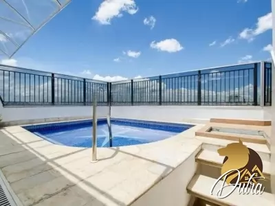 Edifício Riverside Perdizes 264m² 04 Dormitórios 03 Suítes 3 Vagas