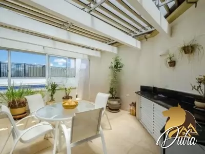 Edifício Riverside Perdizes 264m² 04 Dormitórios 03 Suítes 3 Vagas