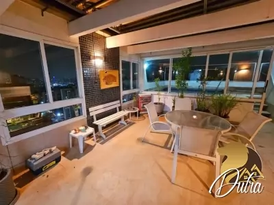 Edifício Riverside Perdizes 264m² 04 Dormitórios 03 Suítes 3 Vagas