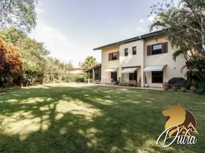 Padrão Jardim Panorama 410m² 04 Dormitórios 03 Suítes 3 Vagas