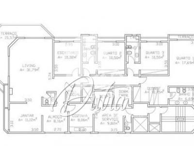 Port Arhur Itaim Bibi 220m² 03 Dormitórios 03 Suítes 4 Vagas